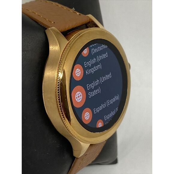 Fossil Gen 3 Authentic Genuine Smart Watch Custom Band FTW6005 PD355 - Picture 5 of 12